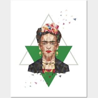 Frida Posters and Art